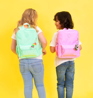Smiggle - Sorbet Mini Pink Wasserdichter Rucksack