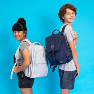 Smiggle - Sorbet Park Marineblauer wasserdichter Rucksack