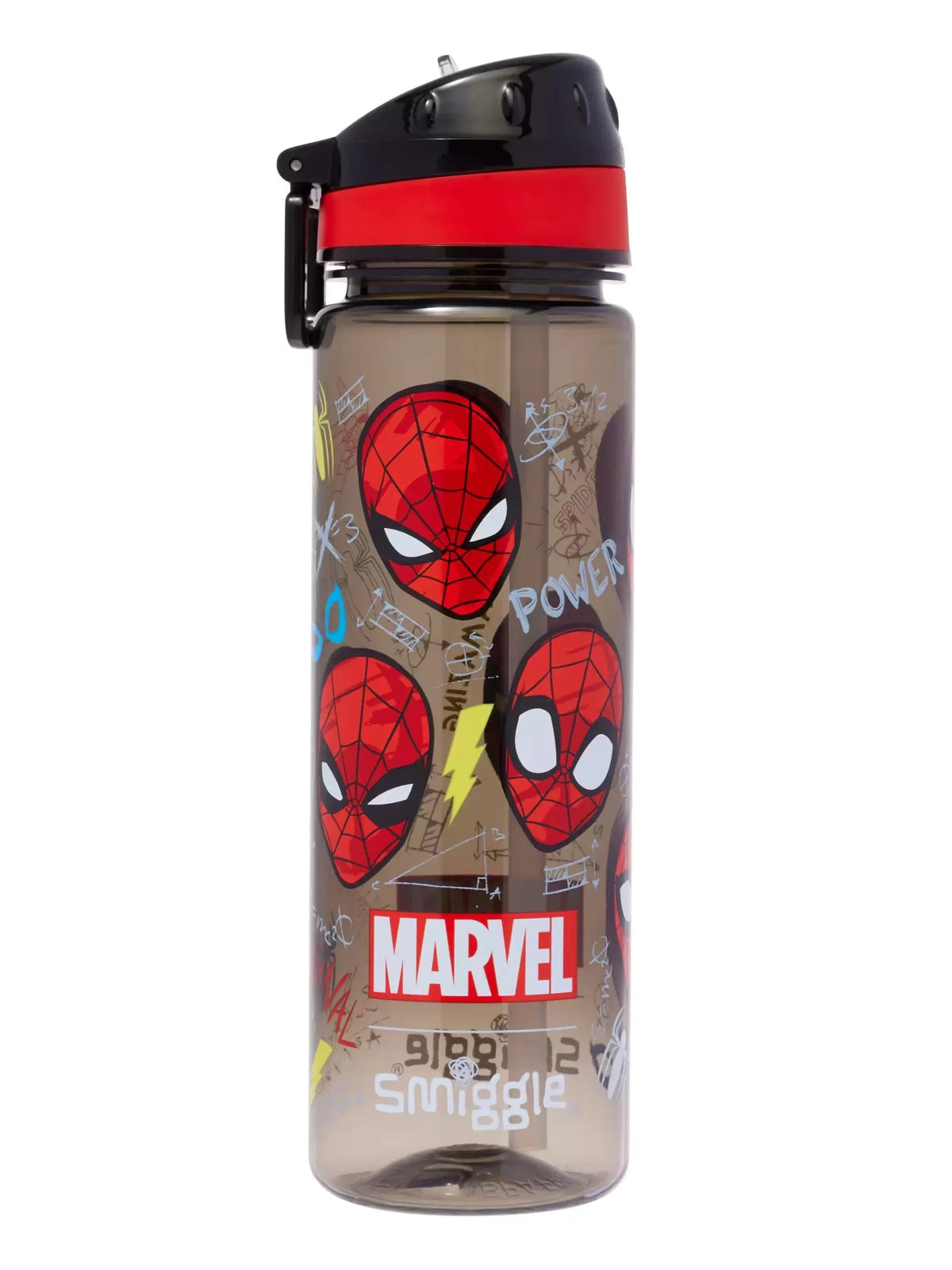 Smiggle – Spider-Man 650 ml BPA-freie Wasserflasche