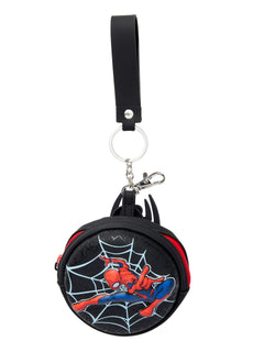 Smiggle – Spider-Man-Schlüsselanhänger mit Mini-Stift und Notizbuch