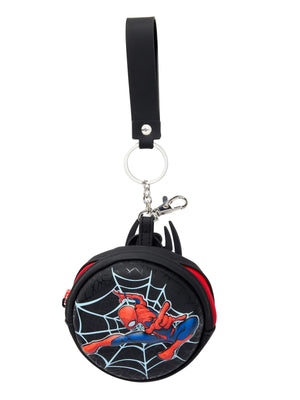 Smiggle – Spider-Man-Schlüsselanhänger mit Mini-Stift und Notizbuch