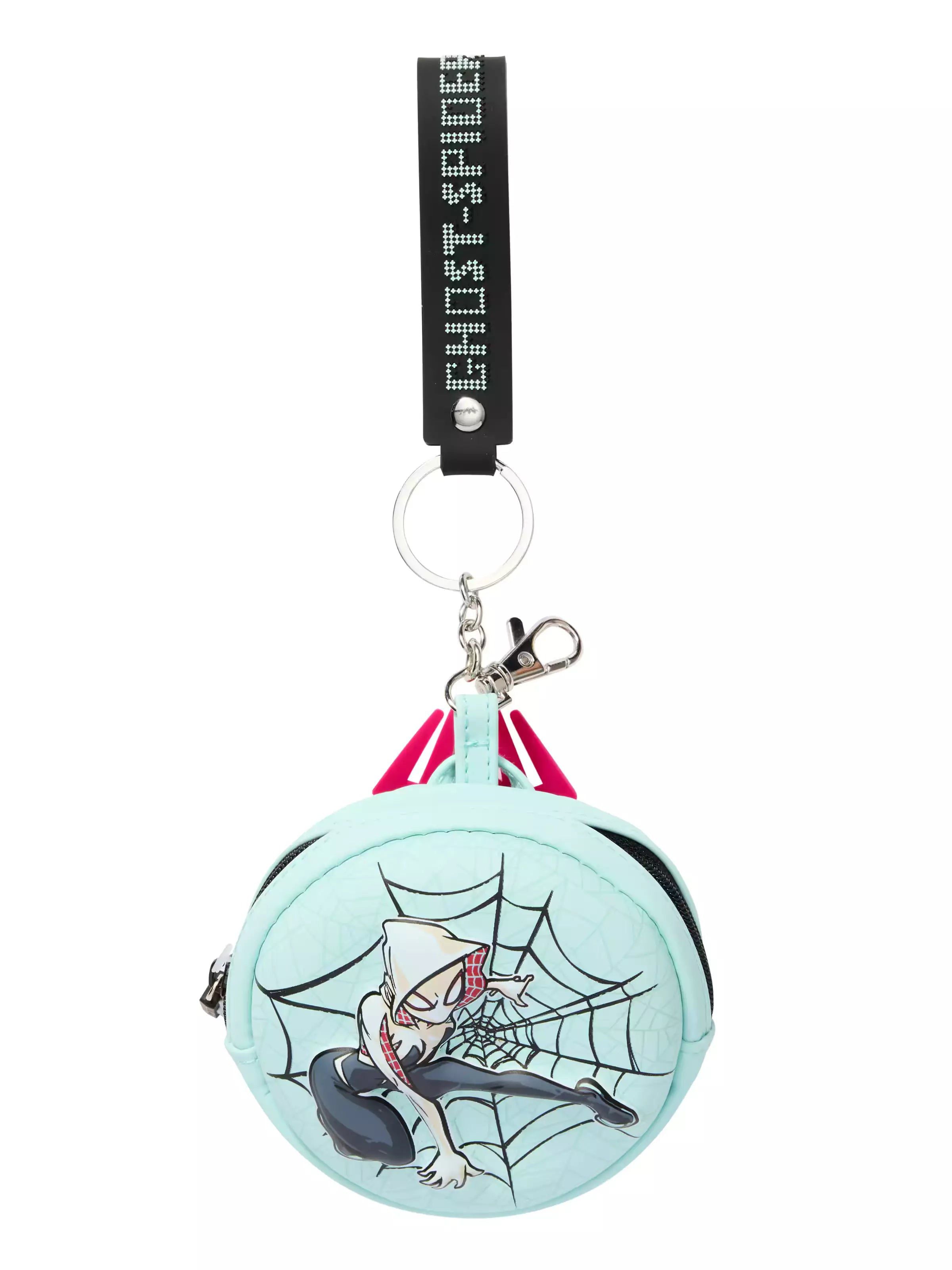 Smiggle – Spider-Man-Schlüsselanhänger mit Mini-Stift und Notizbuch