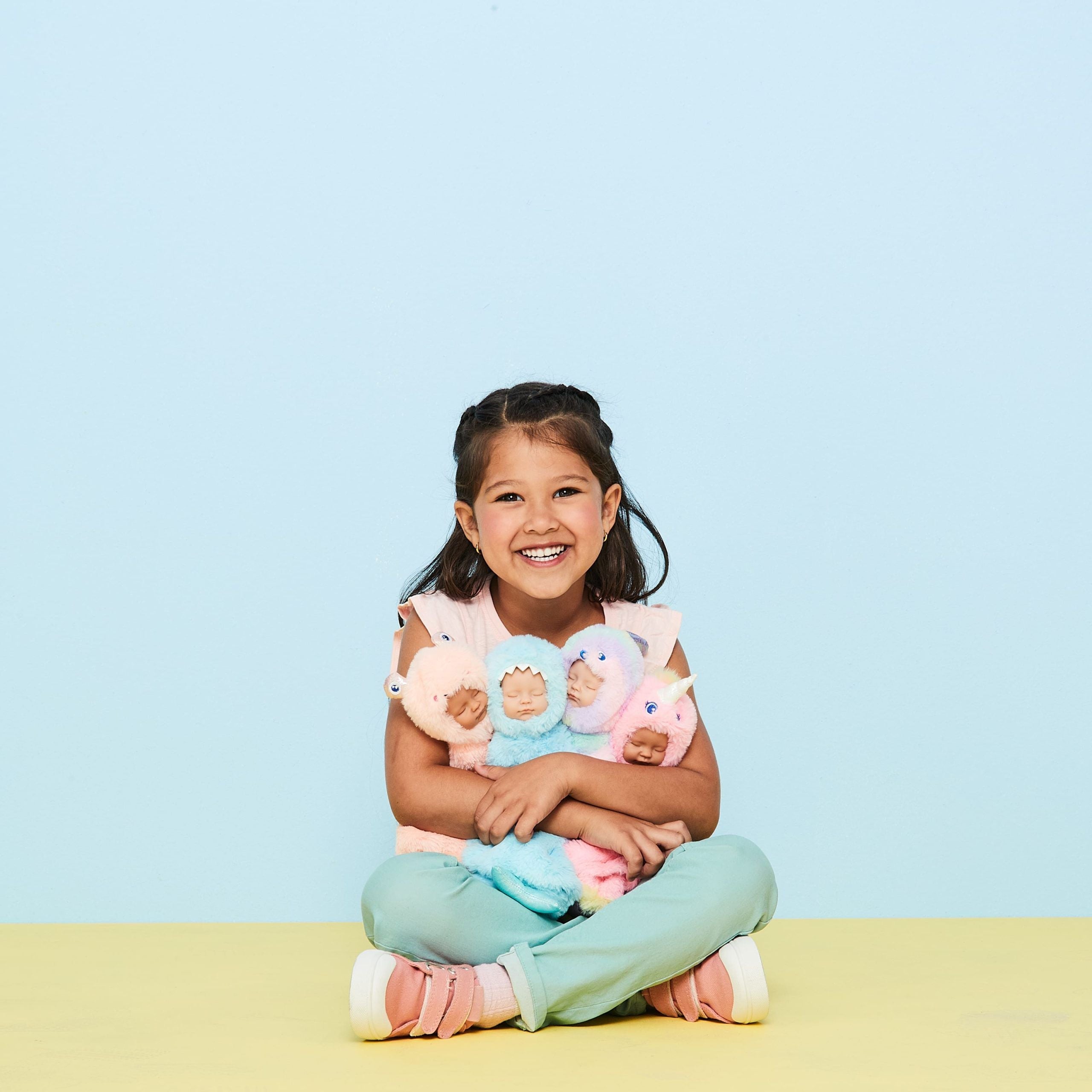 Smiggle – Federmäppchen in Form eines duftenden Splash Sleeping Baby