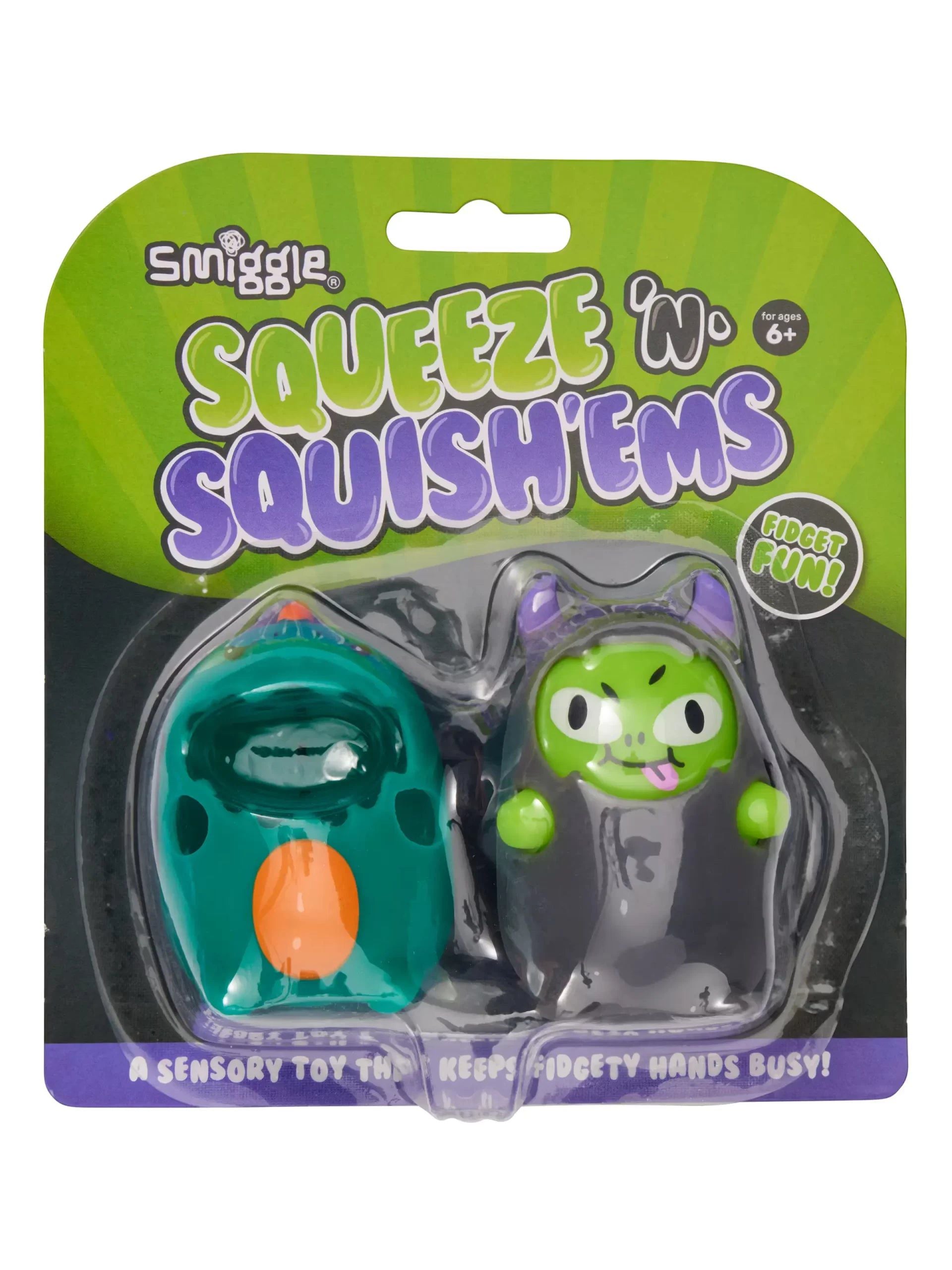 Smiggle – Squeeze Monster
