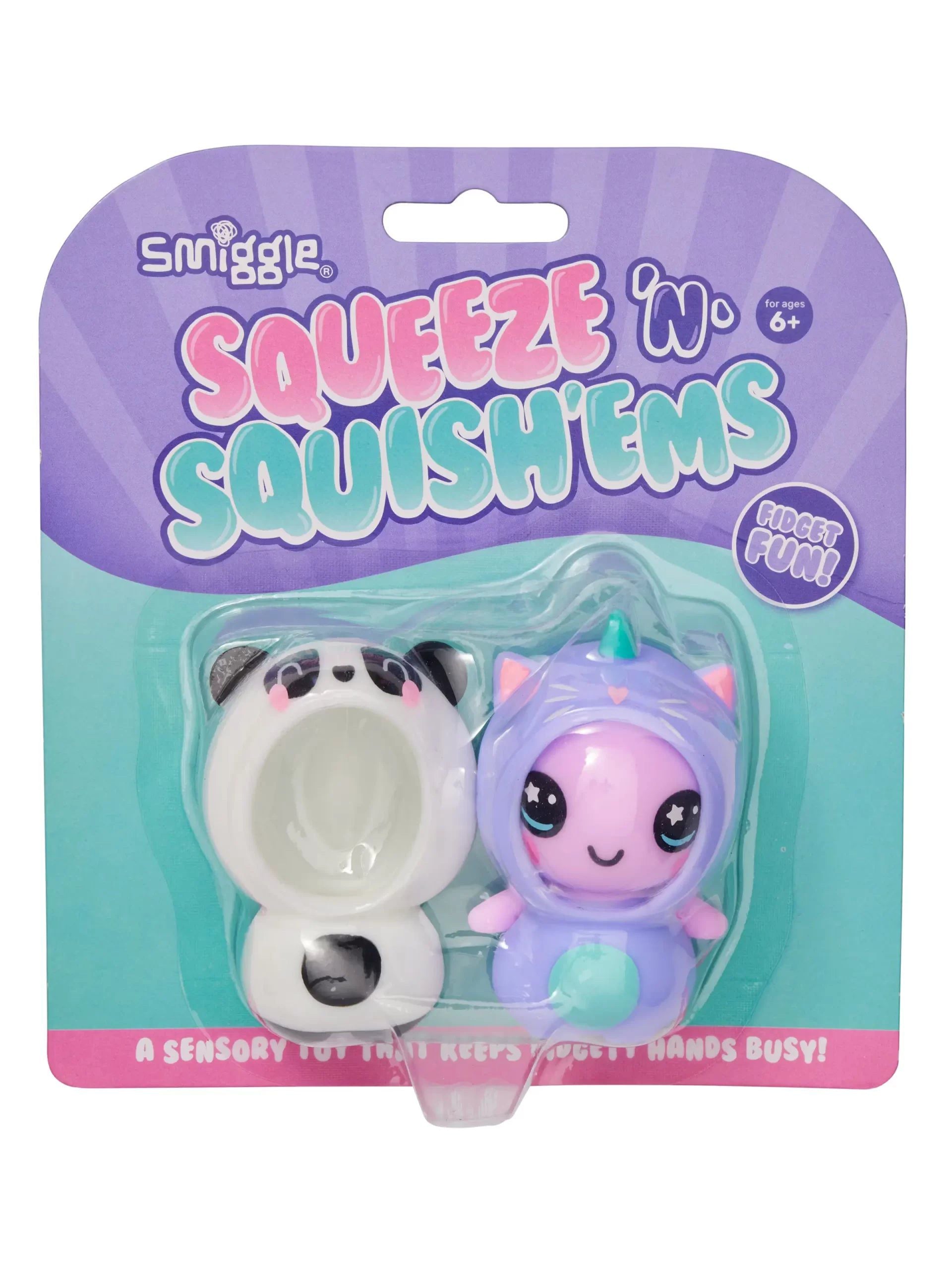 Smiggle - Squeeze Cat