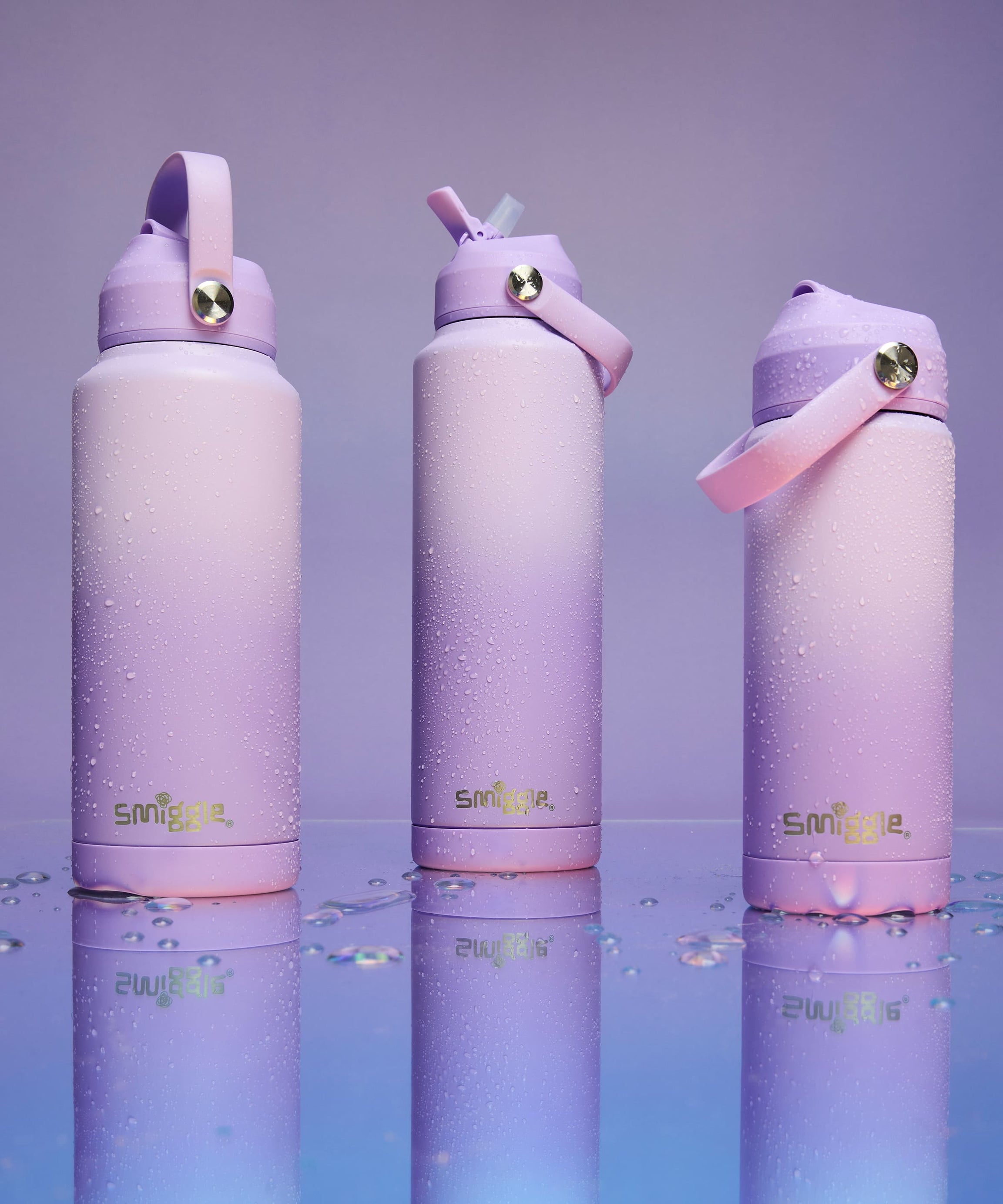 Smiggle - Squiggle Yalıtımlı 1.2L Paslanmaz Çelik Matara