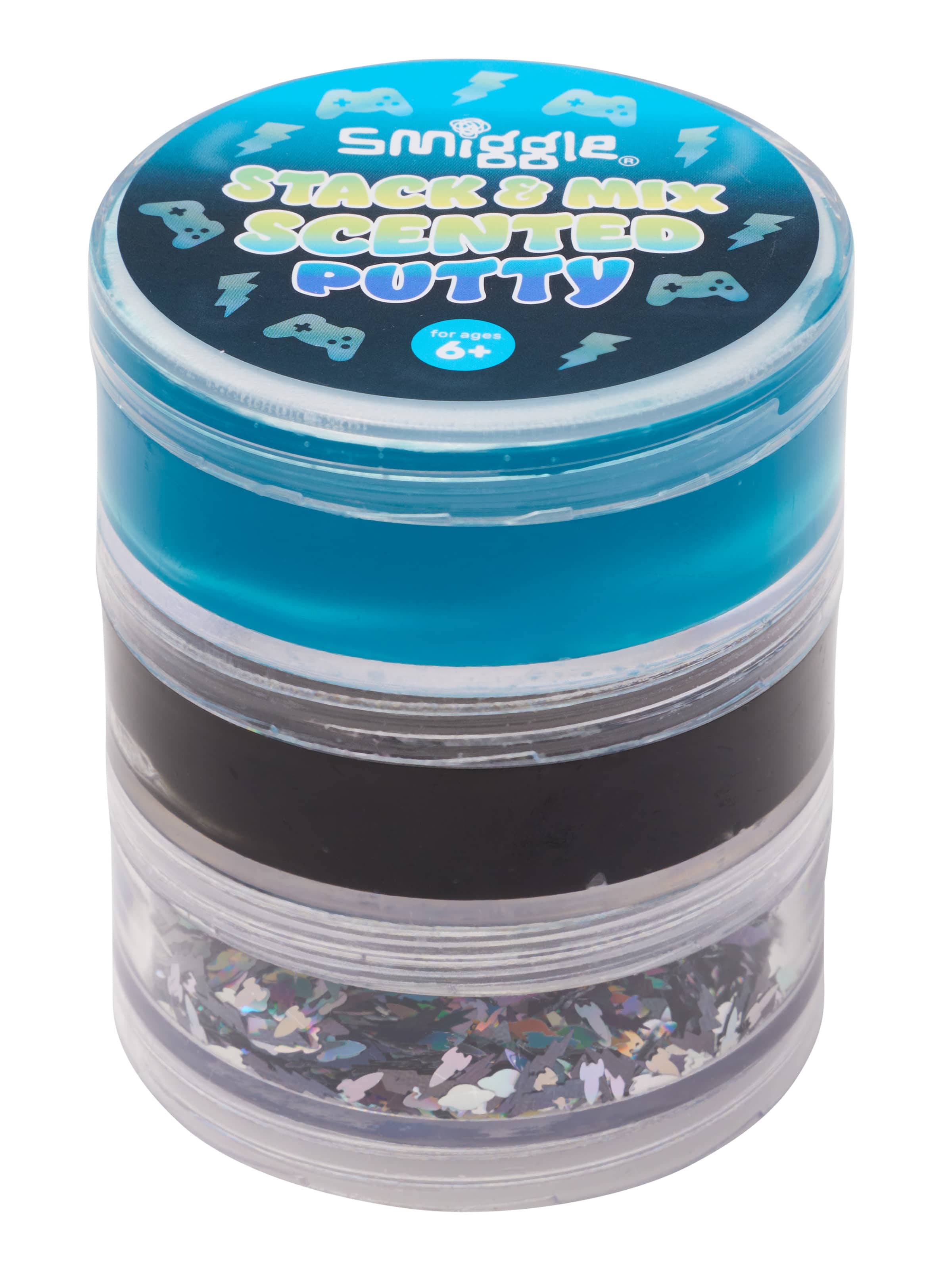 Smiggle – Duftende Wildpaste zum Stapeln und Mischen