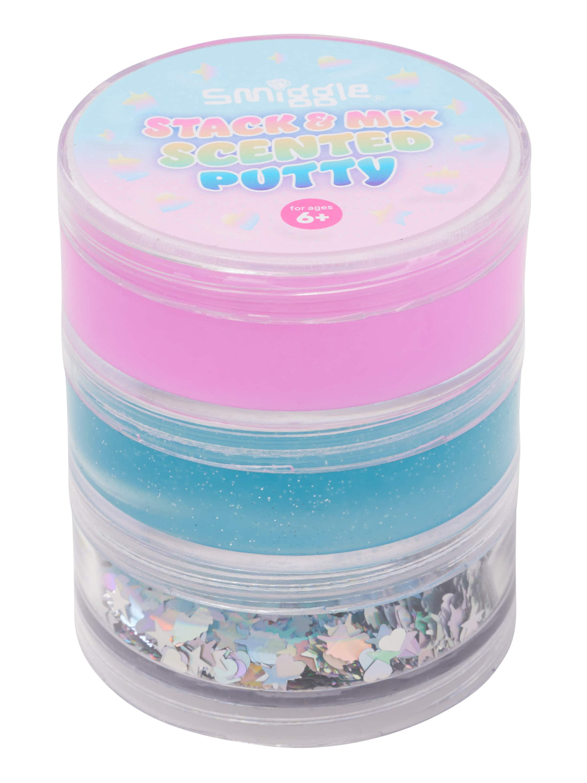 Smiggle – Duftende Wildpaste zum Stapeln und Mischen