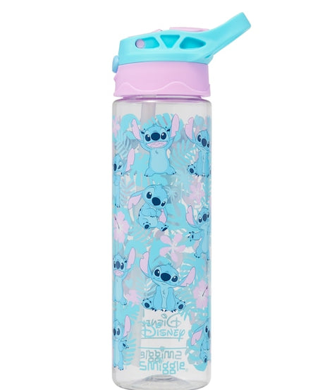 Smiggle - Stitch 650ML Automatische Trinkhalm BPA-freie Trinkflasche