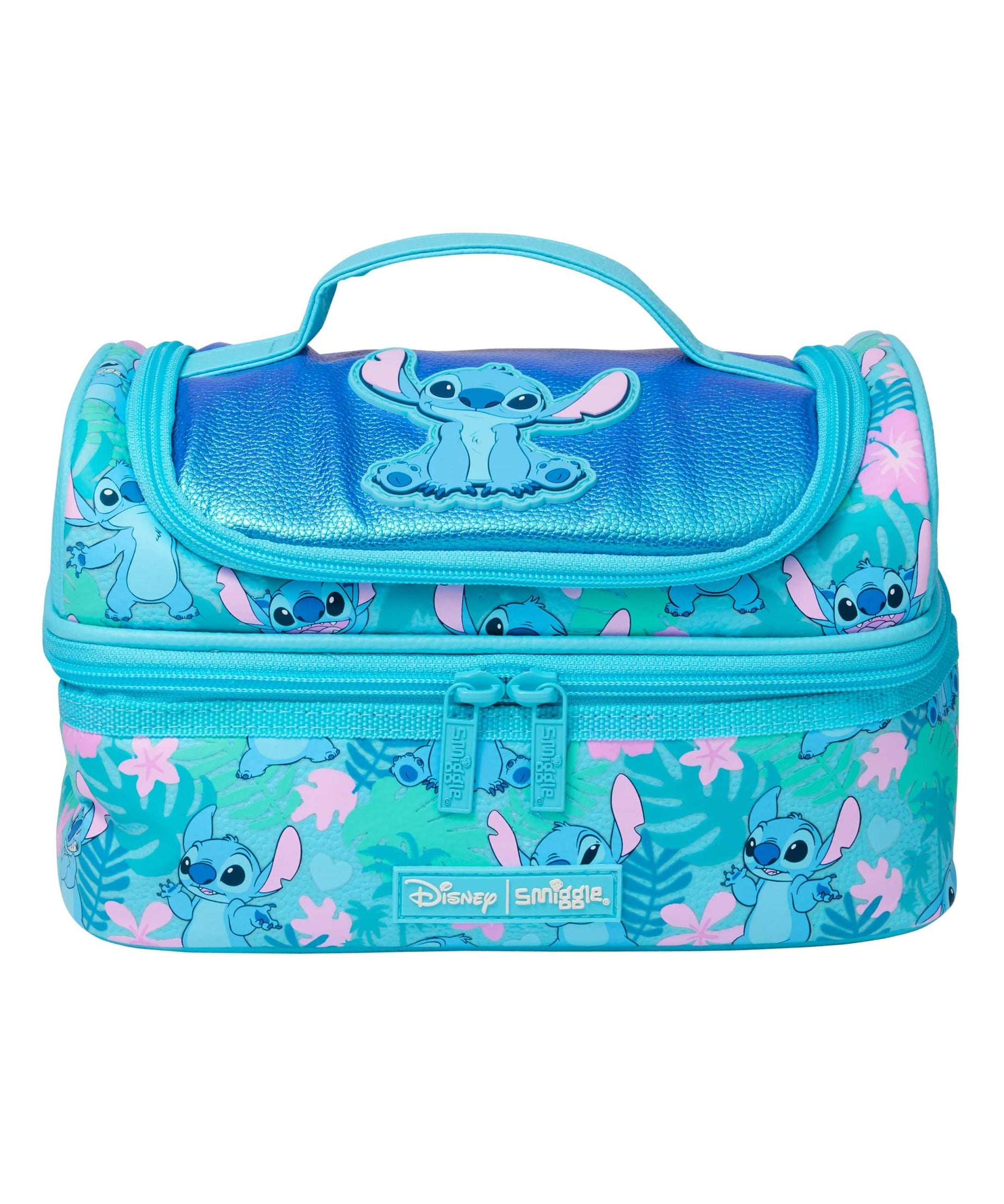 Smiggle - Stitch Doppelstöckige Brotdose