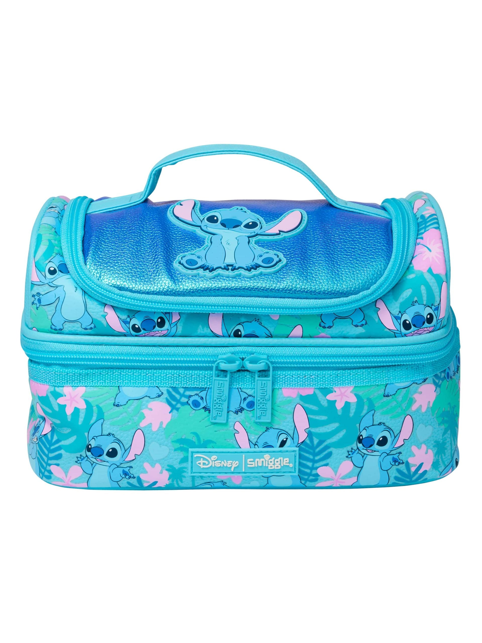 Smiggle - Stitch Doppelstöckige Brotdose