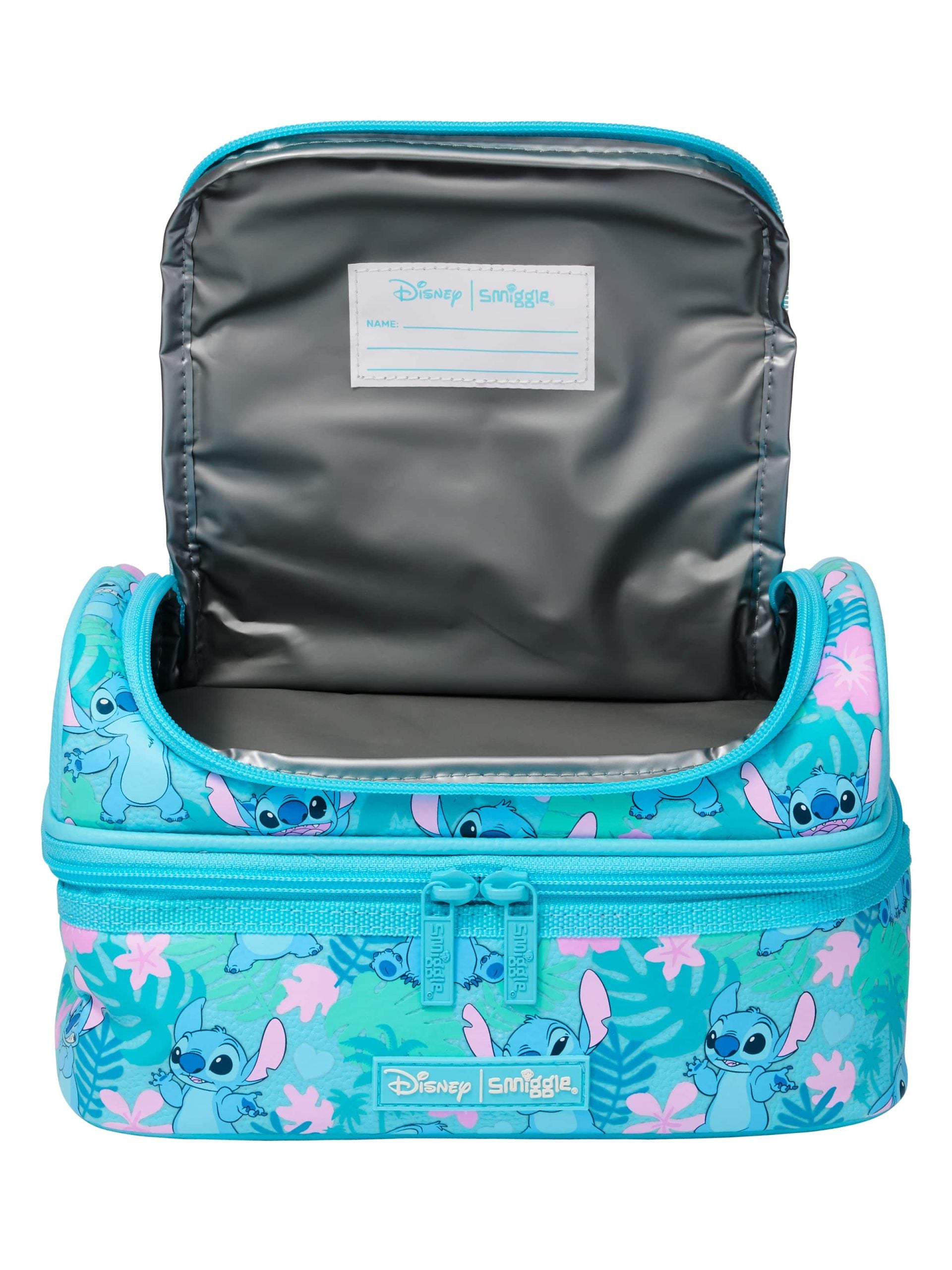 Smiggle - Stitch Çift Katlı Beslenme Çantası