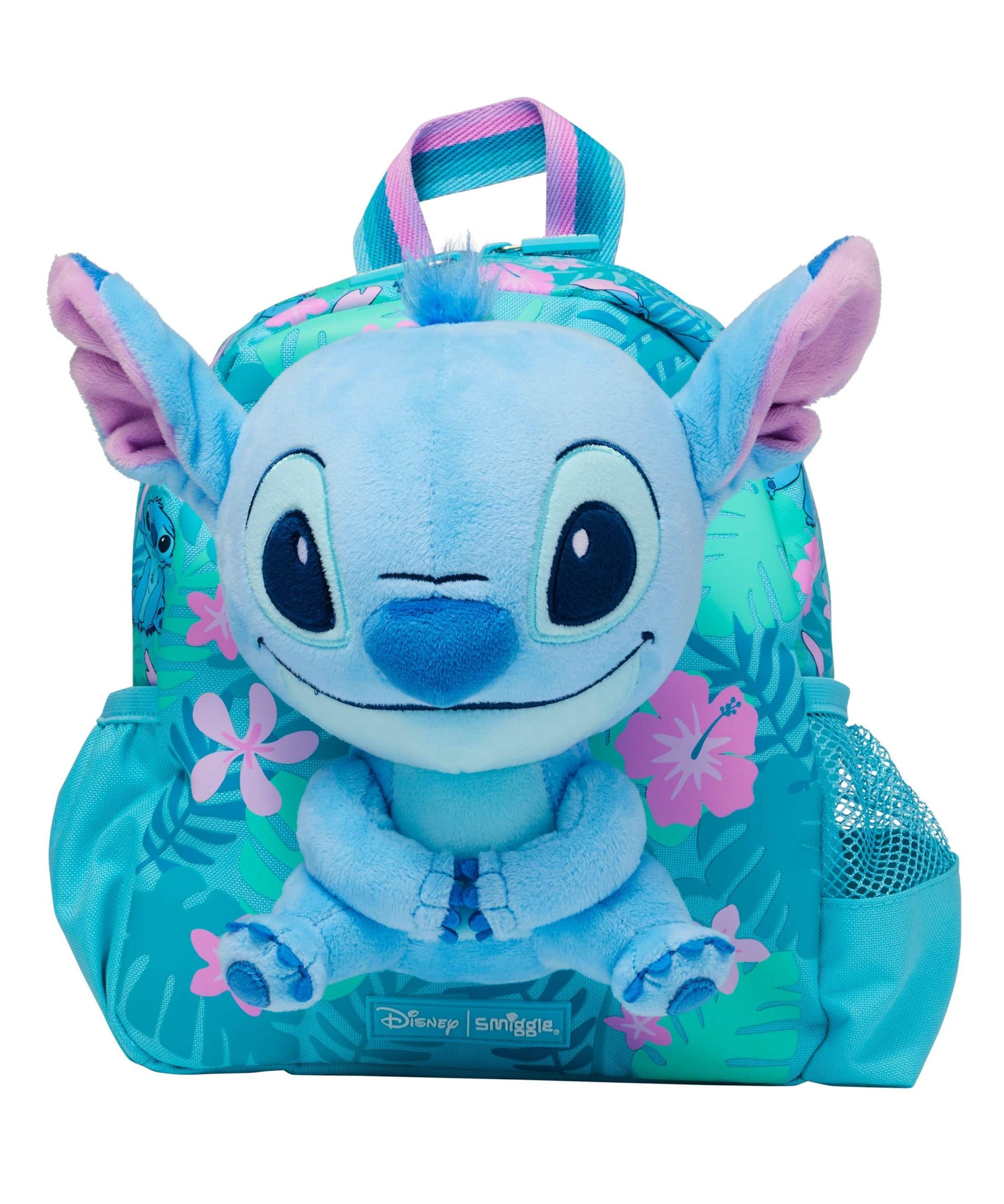 Smiggle - Stitch abnehmbarer Spielzeug-Kindergarten-Schulrucksack