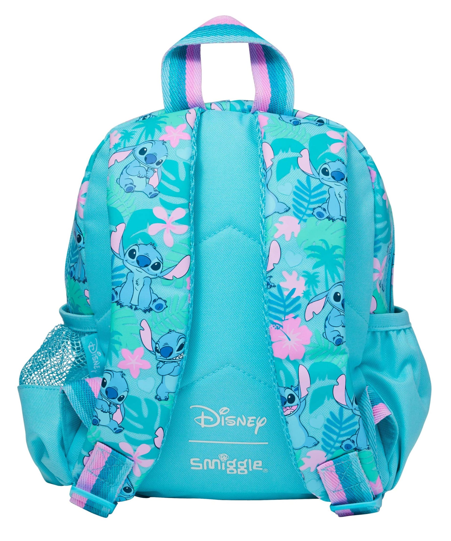 Smiggle - Stitch abnehmbarer Spielzeug-Kindergarten-Schulrucksack
