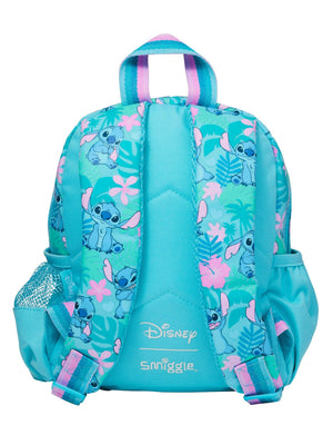 Smiggle - Stitch Kinderrucksack mit abnehmbarem Spielzeug