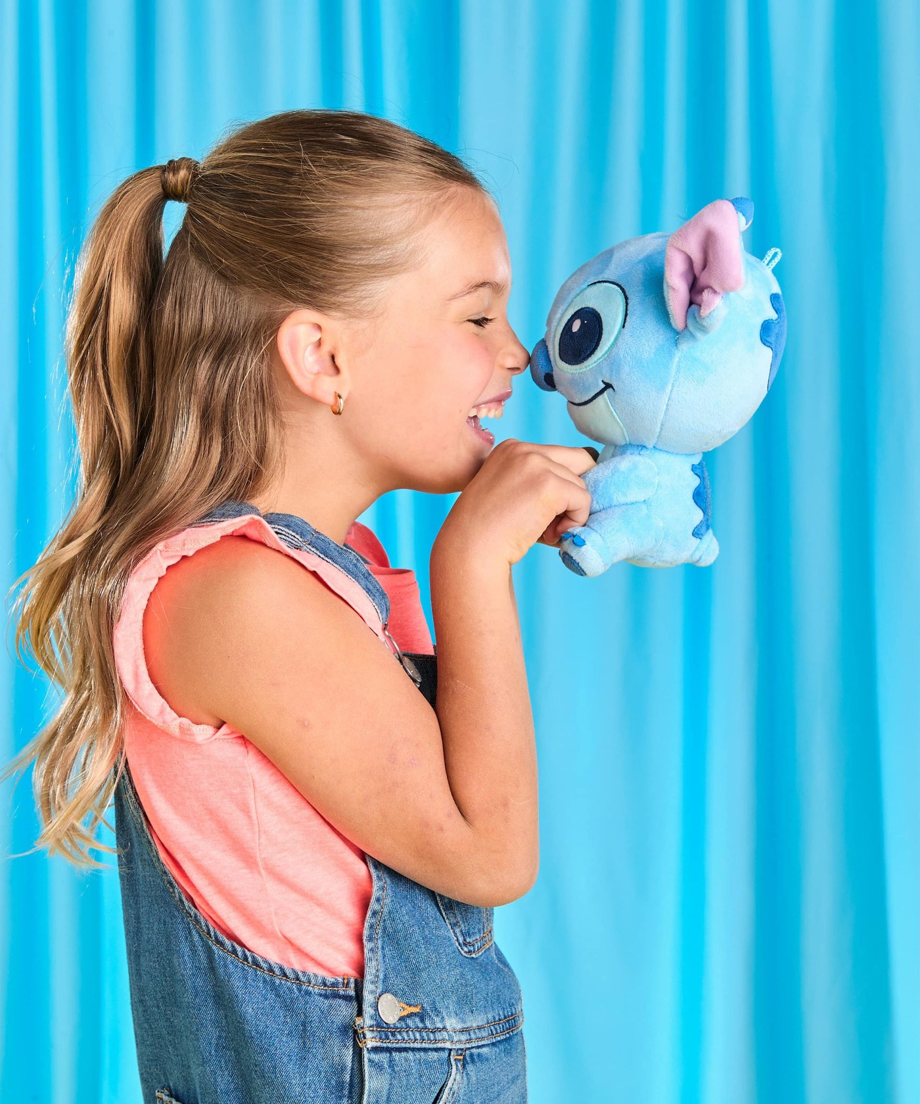 Smiggle - Stitch abnehmbarer Spielzeug-Kindergarten-Schulrucksack