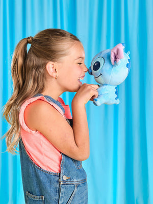 Smiggle - Stitch Kinderrucksack mit abnehmbarem Spielzeug