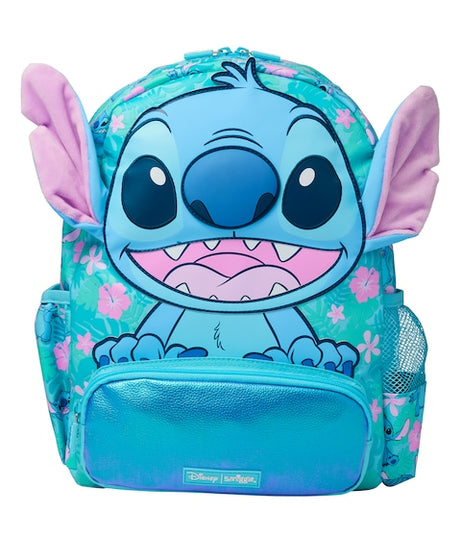 Smiggle - Stitch Junior Kapuzen-Rucksack für den Kindergarten