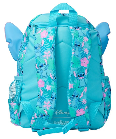 Smiggle - Stitch Junior Kapuzen-Rucksack für den Kindergarten