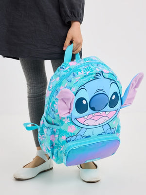 Smiggle - Stitch Junior Kapuzenrucksack für den Kindergarten