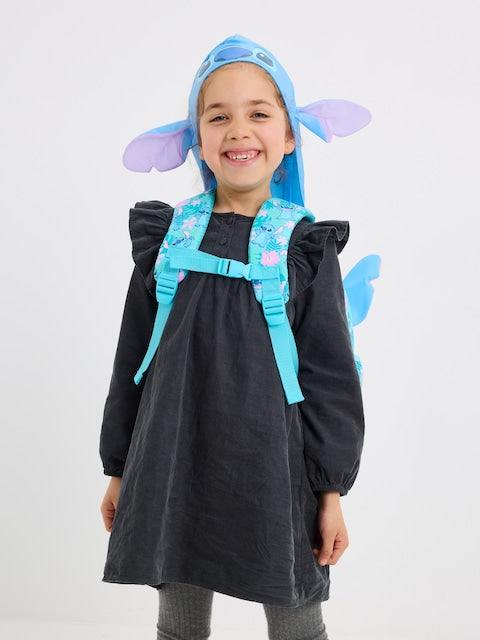 Smiggle - Stitch Junior Kapuzen-Rucksack für den Kindergarten