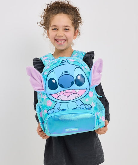 Smiggle - Stitch Junior Kapuzen-Rucksack für den Kindergarten