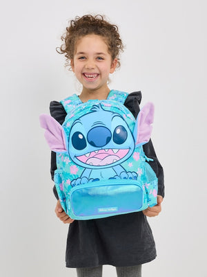 Smiggle - Stitch Junior Kapuzenrucksack für den Kindergarten