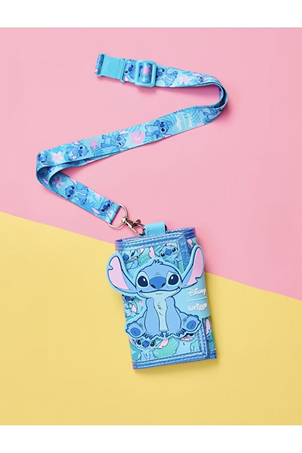 Smiggle - Beutel mit Kordelzug und Stitch-Charakter
