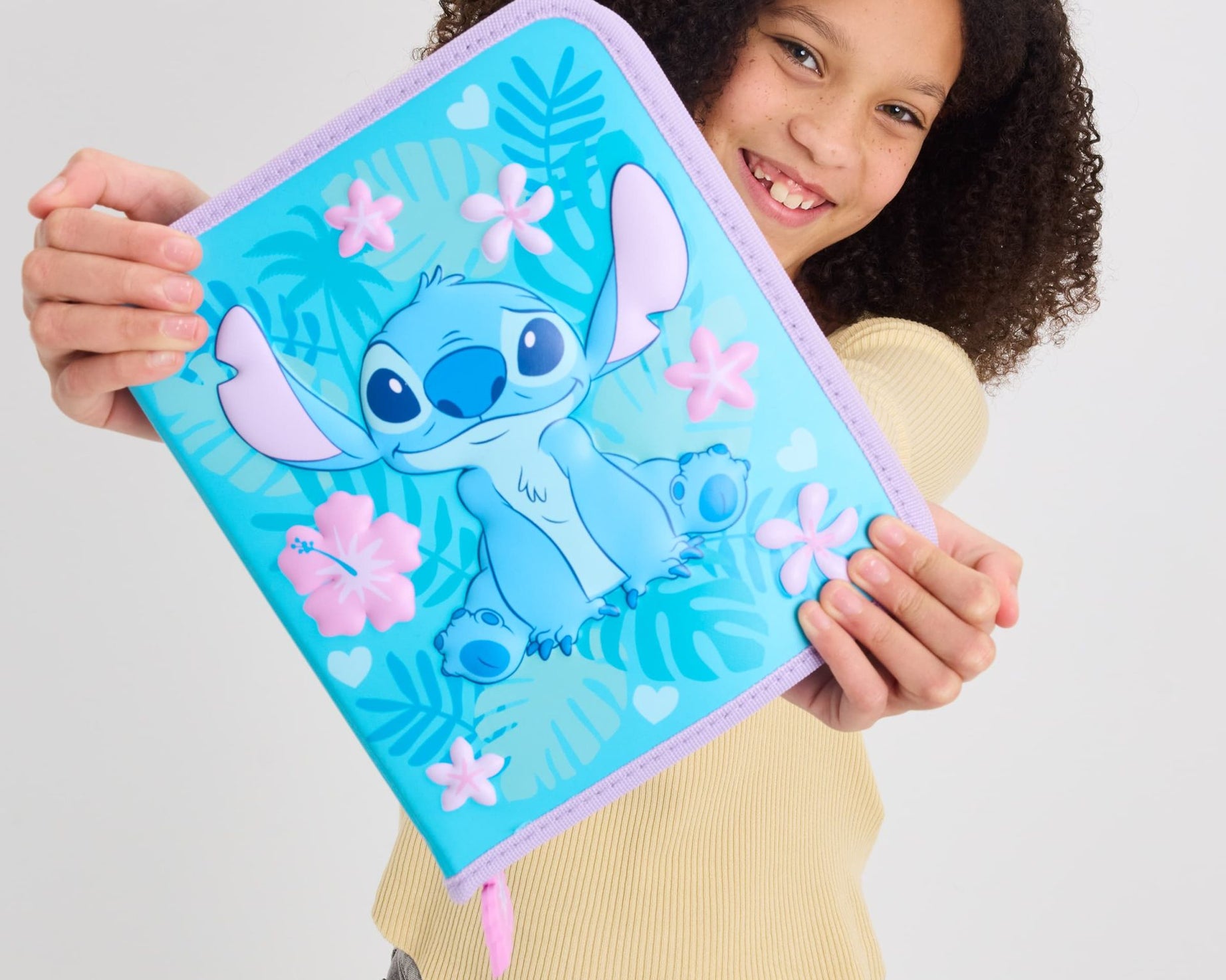 Smiggle - Stitch Schreibwaren Set und Federmäppchen