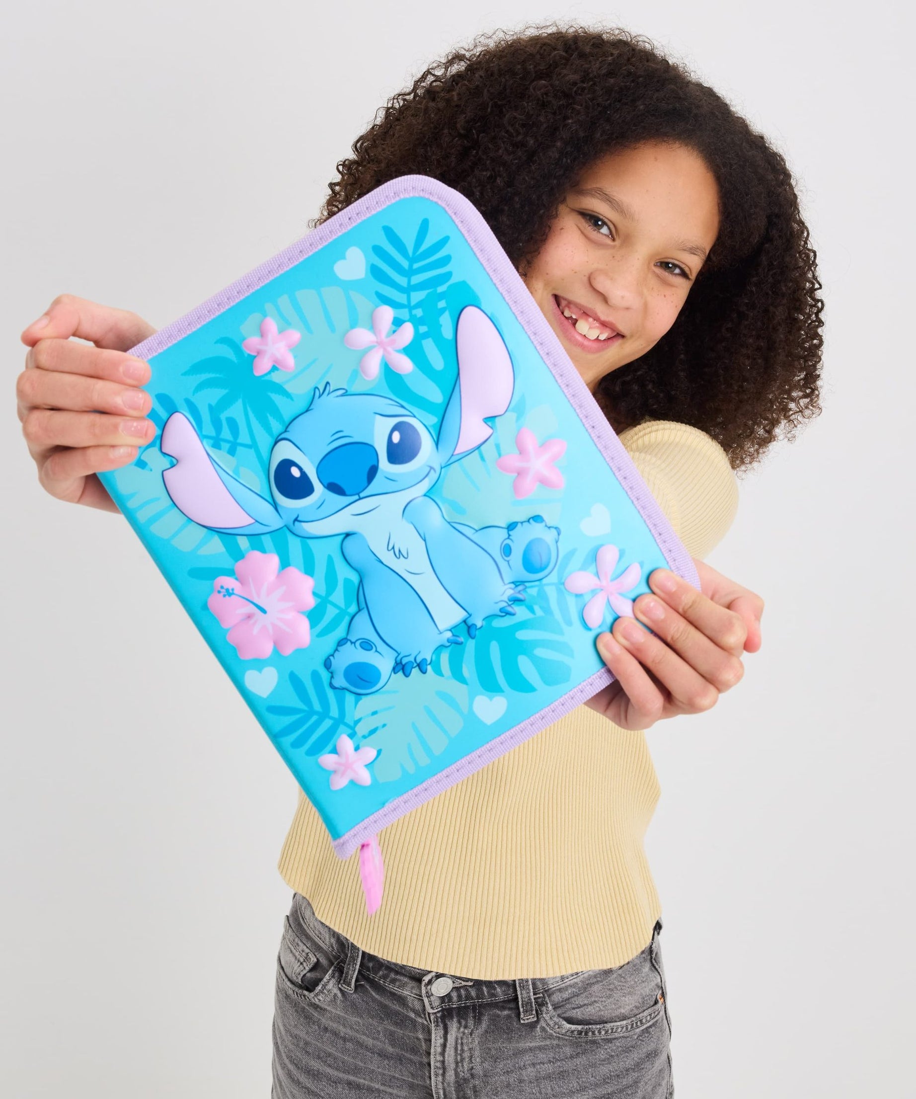 Smiggle - Stitch Schreibwaren Set und Federmäppchen