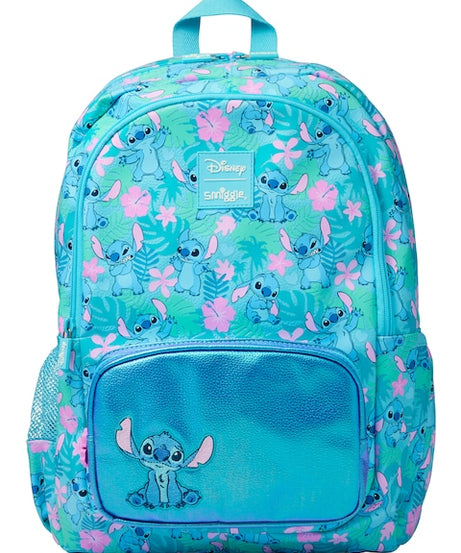 Smiggle - Stitch Klassischer Schulrucksack