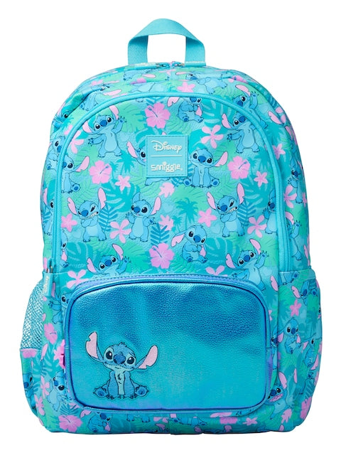 Smiggle - Stitch Klassischer Schulrucksack