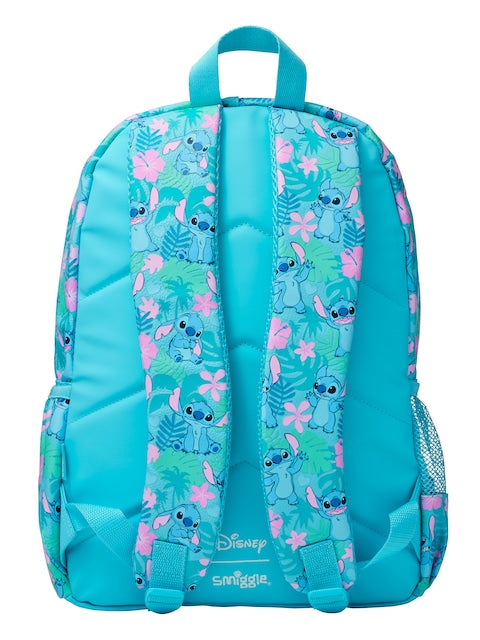 Smiggle - Stitch Klasik Okul Sırt Çantası