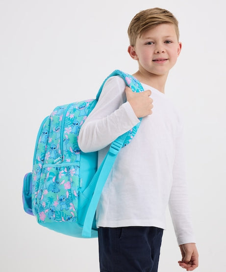 Smiggle - Stitch Klasik Okul Sırt Çantası