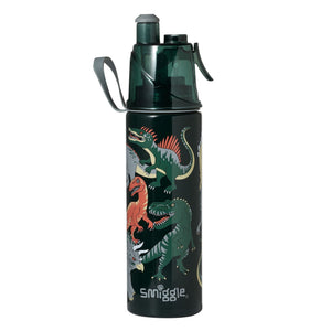 Smiggle – 500 ml Stahlflasche mit Wasserspray