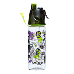 Smiggle – 560 ml BPA-freie Wasserflasche mit Wassersprühstrohhalm