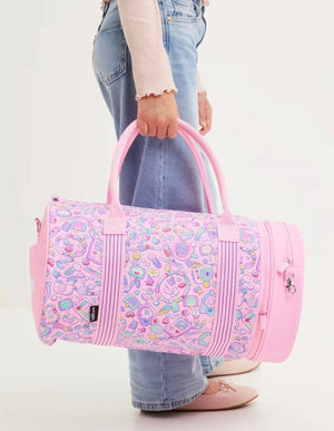 Smiggle – Super Charge 2-in-1 Schulter- und Sporttasche, Pink