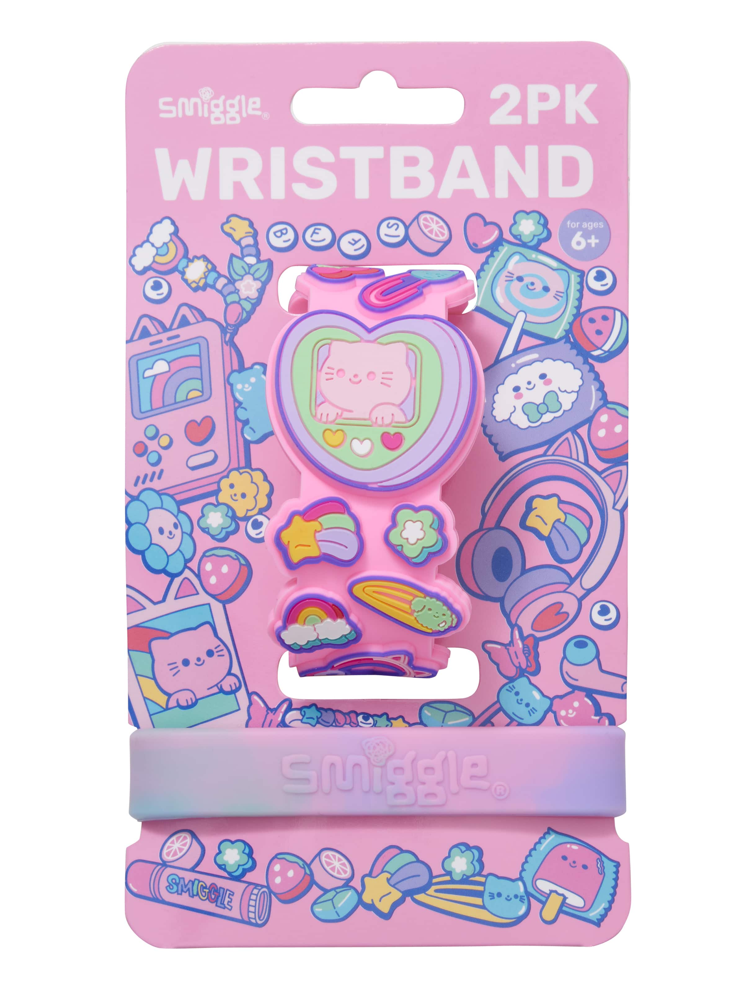 Smiggle - Super Charge 2li Bileklik Seti