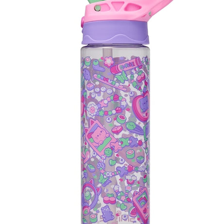 Smiggle - Super Charge 650ML Automatischer Ausguss BPA-freie Trinkflasche