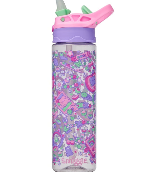 Smiggle - Super Charge 650ML Automatischer Ausguss BPA-freie Trinkflasche