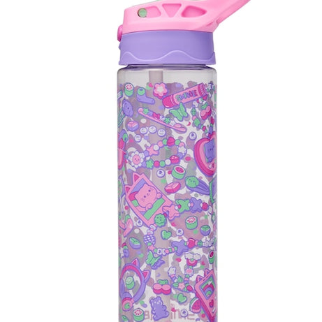 Smiggle - Super Charge 650ML Automatischer Ausguss BPA-freie Trinkflasche