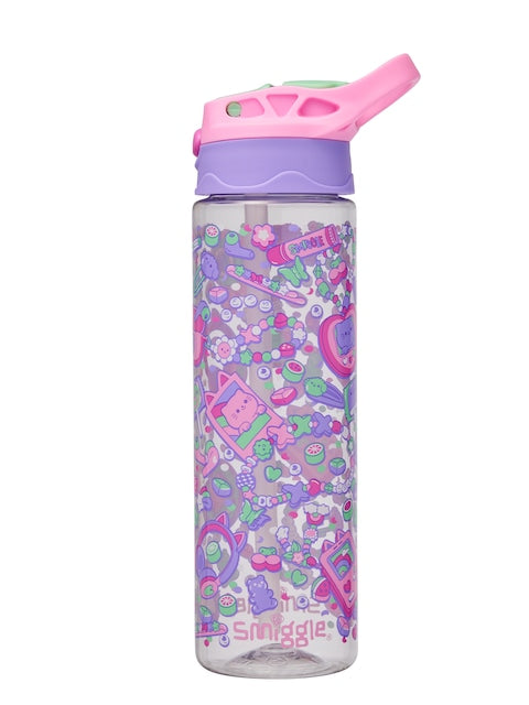 Smiggle - Super Charge 650ML Automatischer Ausguss BPA-freie Trinkflasche