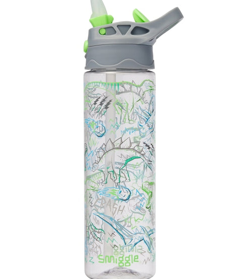 Smiggle - Super Charge 650ML Automatischer Ausguss BPA-freie Trinkflasche