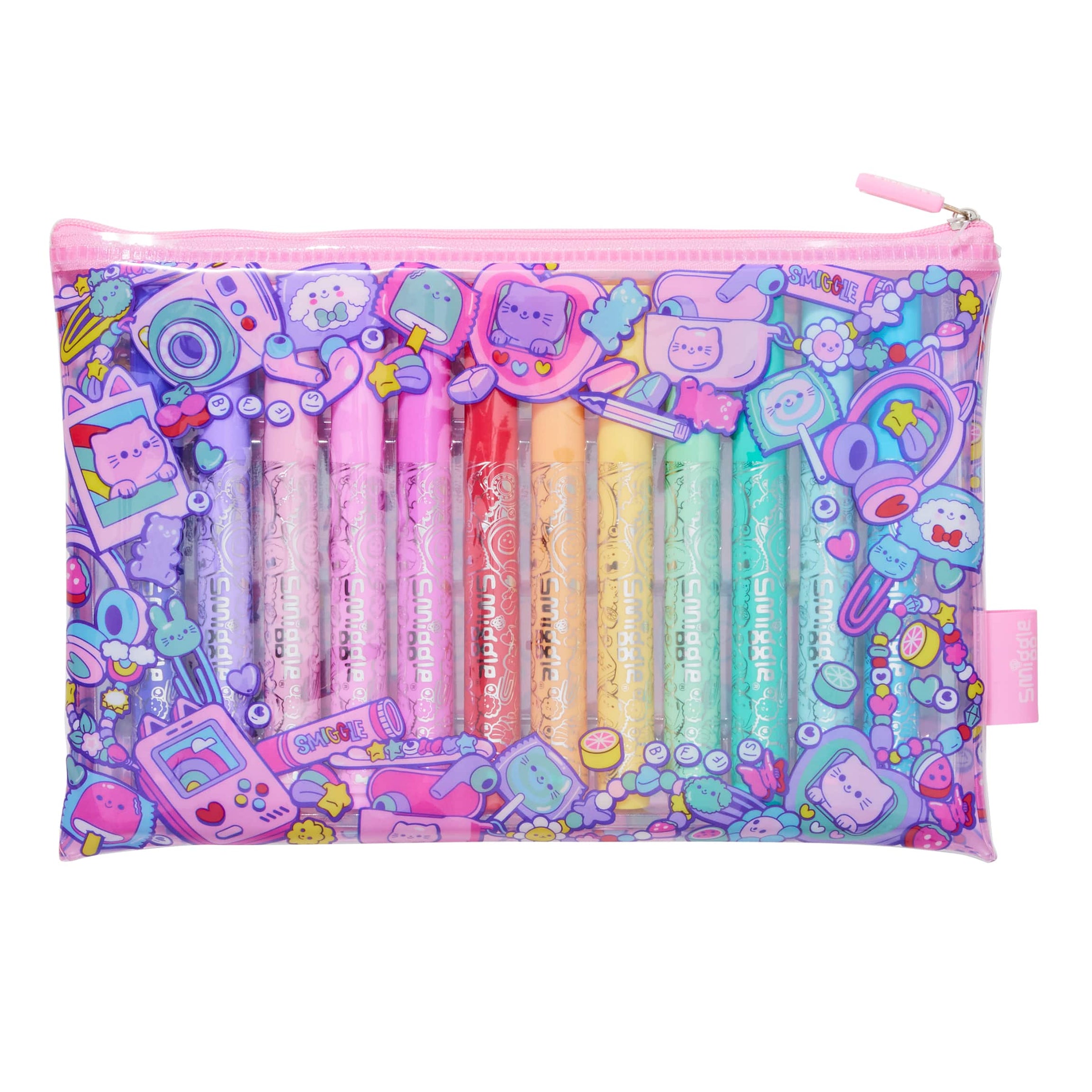 Smiggle - Super Charge Marker 12er Stift Set