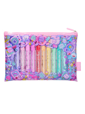 Smiggle – Super Charge Marker 12er Stifteset