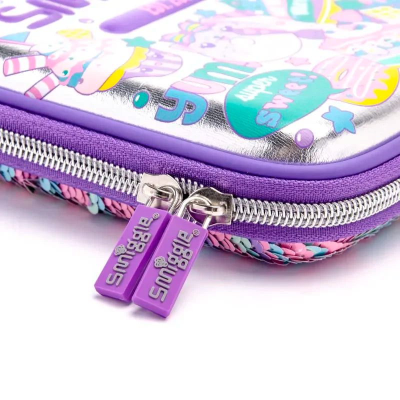 Smiggle - Super Sweet Hartschalen-Federmäppchen