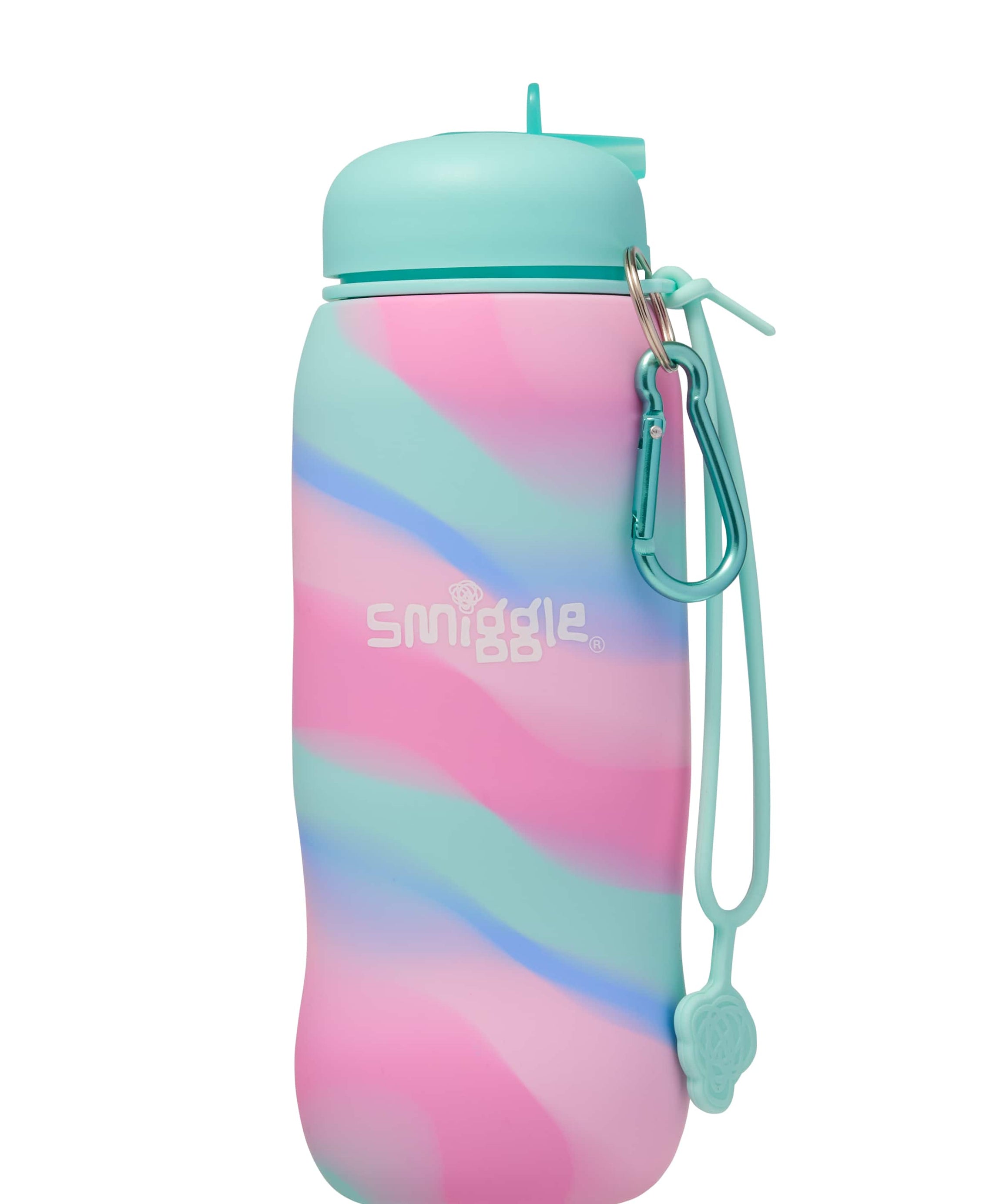 Smiggle - Surreal Katlanabilir Silikon BPAsız 630ML Suluk