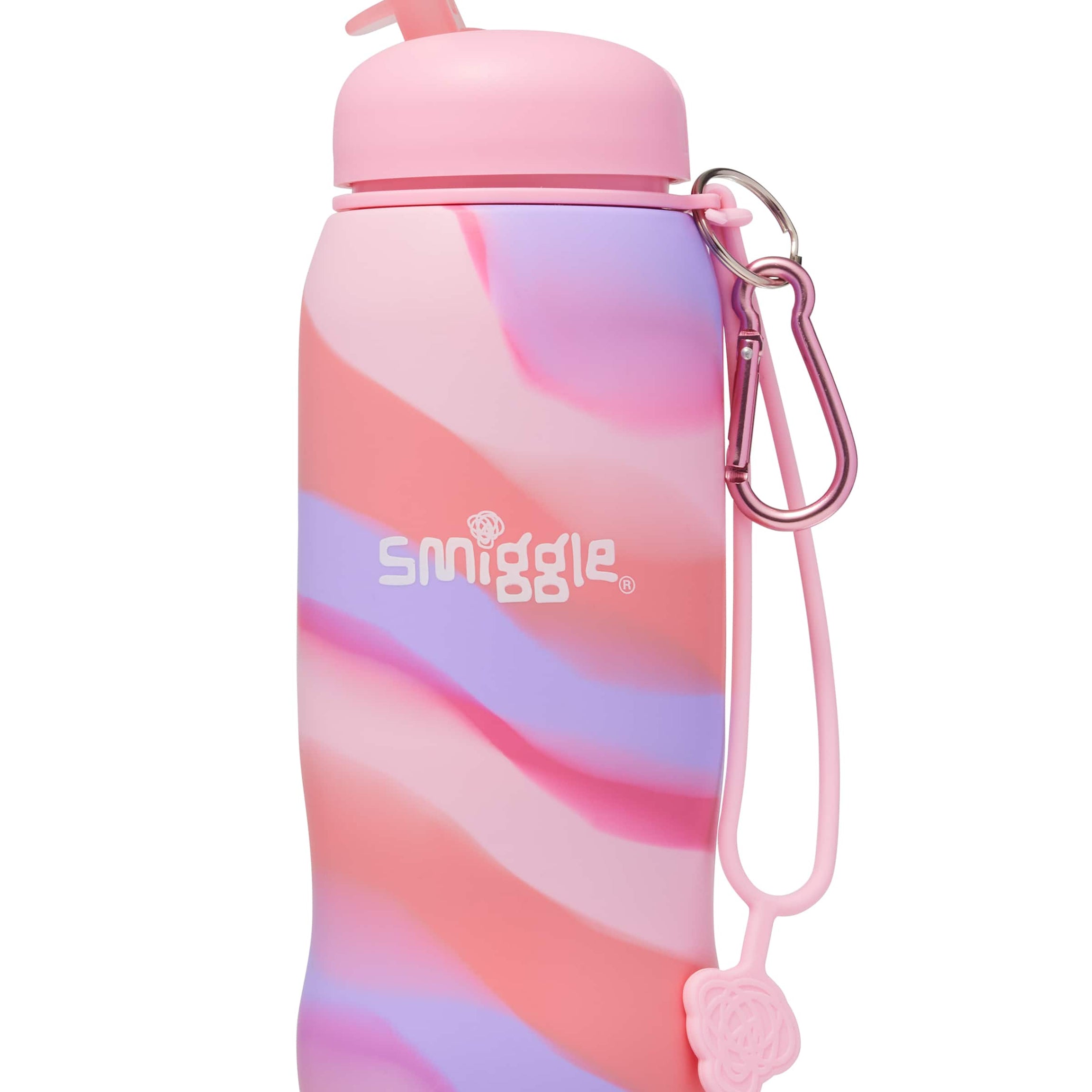 Smiggle - Surreal faltbare Silikon BPA-freie 630ML Trinkflasche
