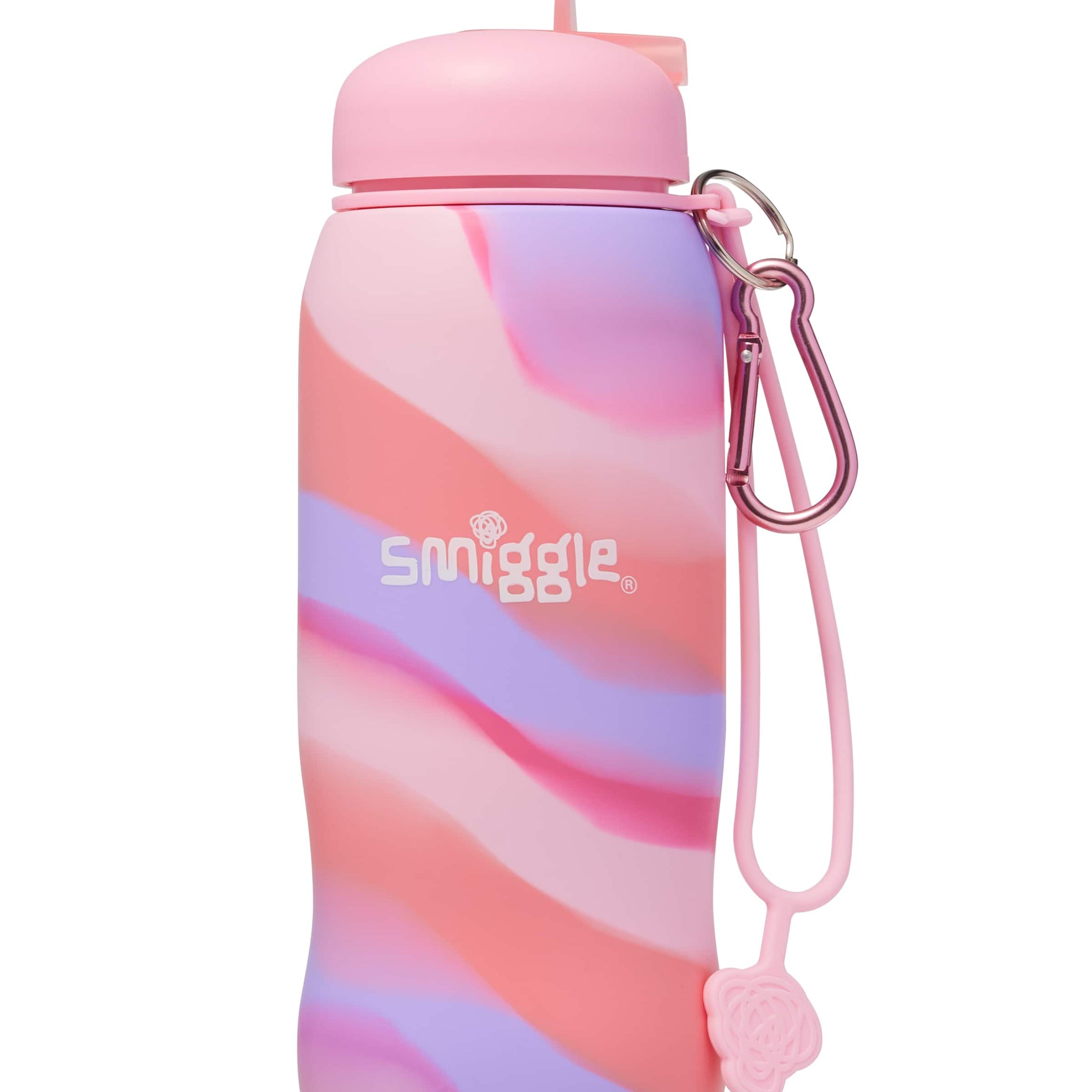 Smiggle - Surreal faltbare Silikon BPA-freie 630ML Trinkflasche