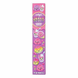 Smiggle – Stifte mit süßem Gelee-Duft, 4er-Pack